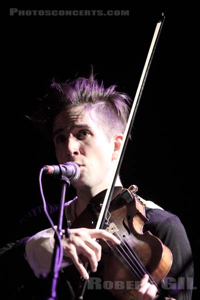 OWEN PALLETT - 2010-01-24 - PARIS - La Maroquinerie - 